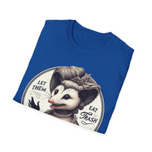Load image into Gallery viewer, Possum Antoinette Tee on Softstyle
