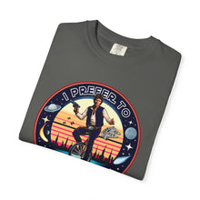 Load image into Gallery viewer, Han Solo Unicycle on Comfort Colors
