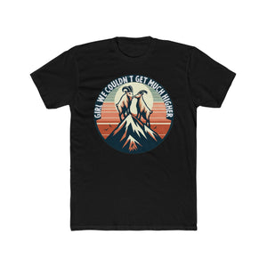 Goats Love The Doors Tee on Next Level