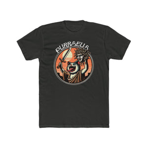 Cat Perseus Remix on Next Level T-Shirt