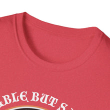 Load image into Gallery viewer, Adorable But Sadistic Cat Tee on Softstyle
