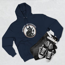 Load image into Gallery viewer, Adorable But Sadistic Cat Hoodie
