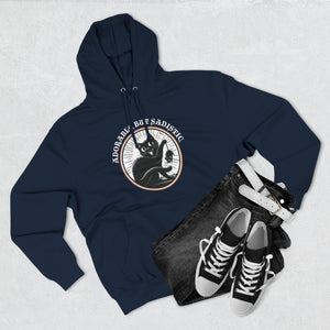 Adorable But Sadistic Cat Hoodie