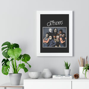 The Outsiders Framed Poster