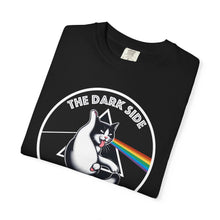 Load image into Gallery viewer, Dark Side of The Meow Tee on Comfort Colors T-shirt
