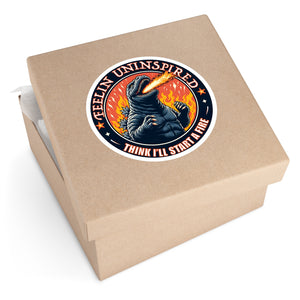 Stone Temple Godzilla Sticker