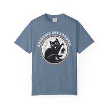 Load image into Gallery viewer, Adorable But Sadistic on Comfort Colors T-shirt
