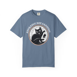 Adorable But Sadistic on Comfort Colors T-shirt