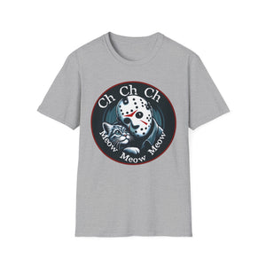Jason Cat Lover Tee on Softstyle