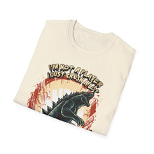 Load image into Gallery viewer, Big Zilla&#39; On Gildan Softstyle T-Shirt
