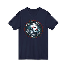 Load image into Gallery viewer, Jason Cat Lover T-Shirt on V-Neck
