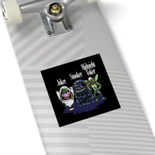 Load image into Gallery viewer, 80s Monsters on Square Stickers
