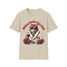 Load image into Gallery viewer, Cat Club Tee on Softstyle
