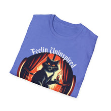 Load image into Gallery viewer, Dark Humor Cat Tee on Softstyle
