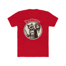 Load image into Gallery viewer, Cat Perseus Tee on Next Level T-Shirt
