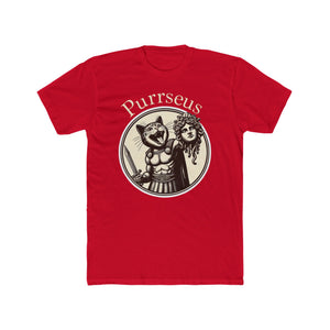 Cat Perseus Tee on Next Level T-Shirt