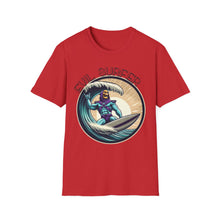 Load image into Gallery viewer, Skeletor Evil Surfer Tee on Softstyle
