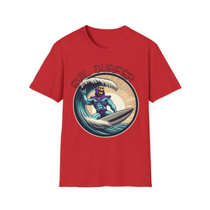 Skeletor Evil Surfer Tee on Softstyle