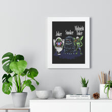 Load image into Gallery viewer, 80s Monsters Framed Poster
