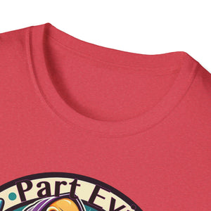 Skeletor Duality Tee on Softstyle
