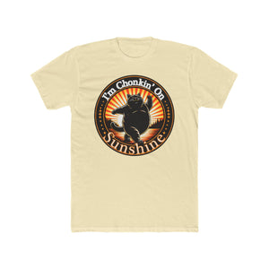Chonkin on Sunshine - Next Level T-Shirt