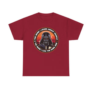 Vader Dark Side Tee On Gildan 5000