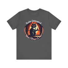 Load image into Gallery viewer, Dark Humor Cat on Bella+Canvas Tee
