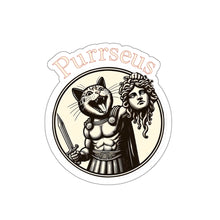 Load image into Gallery viewer, Purrseus Die-Cut Stickers

