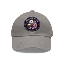Load image into Gallery viewer, Possum Midnight Eater Hat w/ Leather Patch
