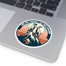 Load image into Gallery viewer, Goats Love The Doors Sticker
