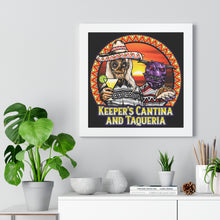Load image into Gallery viewer, Keepers on Framed Vertical Poster
