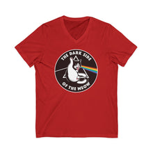 Load image into Gallery viewer, Dark Side of The Meow Bella+Canvas V-Neck
