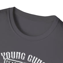 Load image into Gallery viewer, Young Guns Peyote Saloon Tee On Gildan Softstyle
