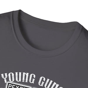 Young Guns Peyote Saloon Tee On Gildan Softstyle