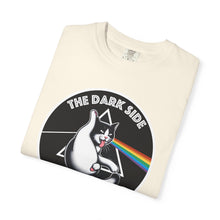 Load image into Gallery viewer, Dark Side of The Meow Tee on Comfort Colors T-shirt

