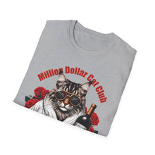 Load image into Gallery viewer, Cat Club T-Shirt On Softstyle
