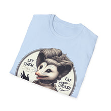 Load image into Gallery viewer, Possum Antoinette Tee on Softstyle
