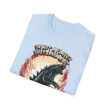 Load image into Gallery viewer, Big Zilla&#39; On Gildan Softstyle T-Shirt
