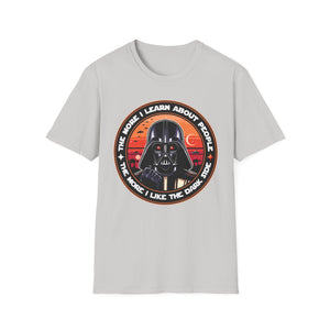 Vader Dark Side On Gildan Softstyle Tee