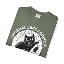 Load image into Gallery viewer, Adorable But Sadistic on Comfort Colors T-shirt
