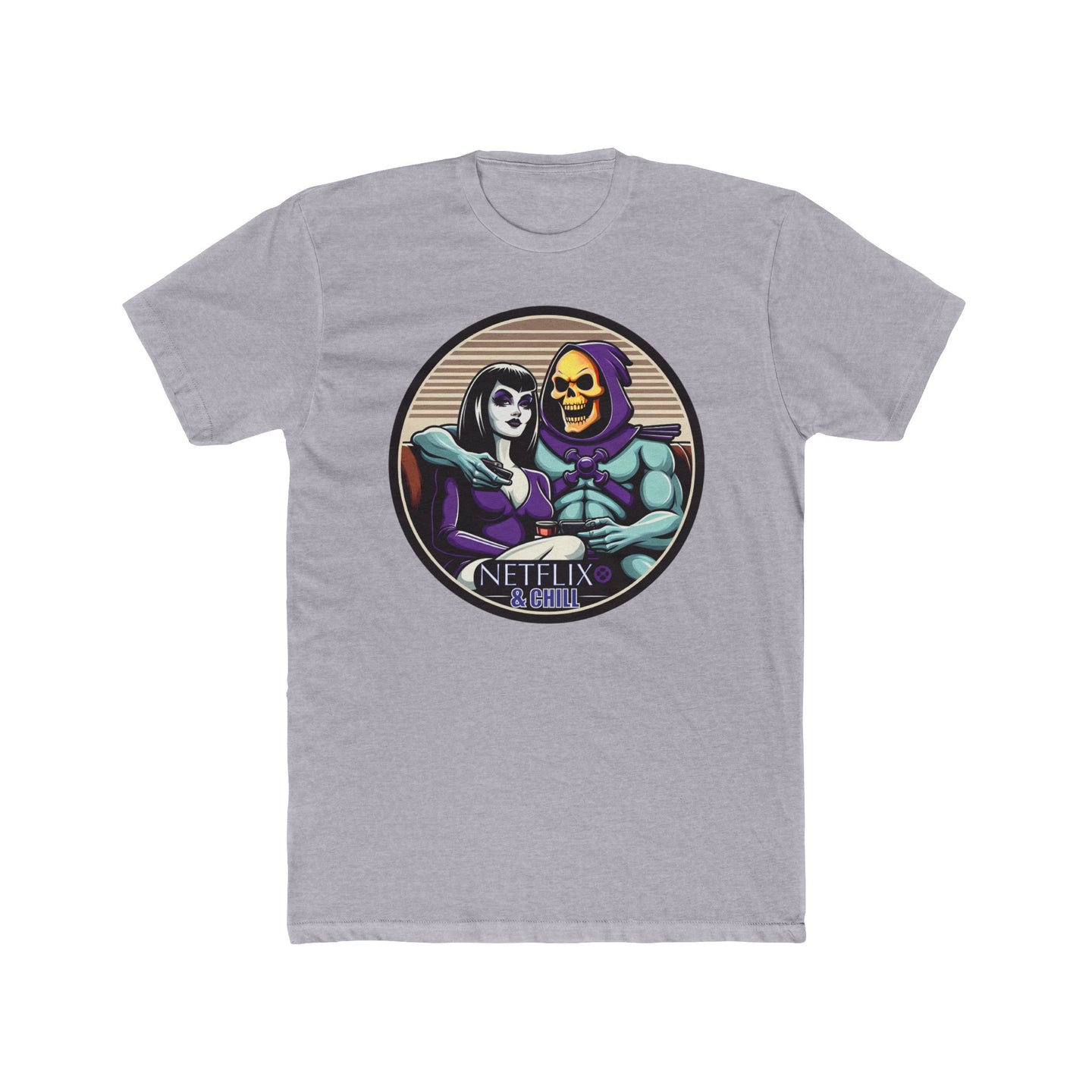 Skeletor and Evil-Lyn Chill on Next Level