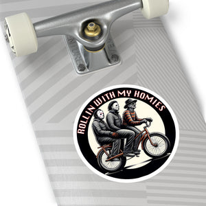 Rollin With My Homies Sticker