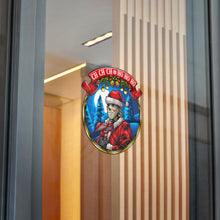 Load image into Gallery viewer, Santa Voorhees Die-Cut Stickers (DTF)
