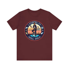 Load image into Gallery viewer, Han Solo Unicycle on Bella+Canvas Tee
