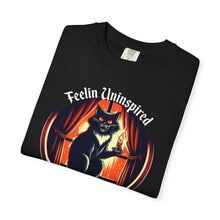Load image into Gallery viewer, Dark Humor Cat on Comfort Colors T-shirt
