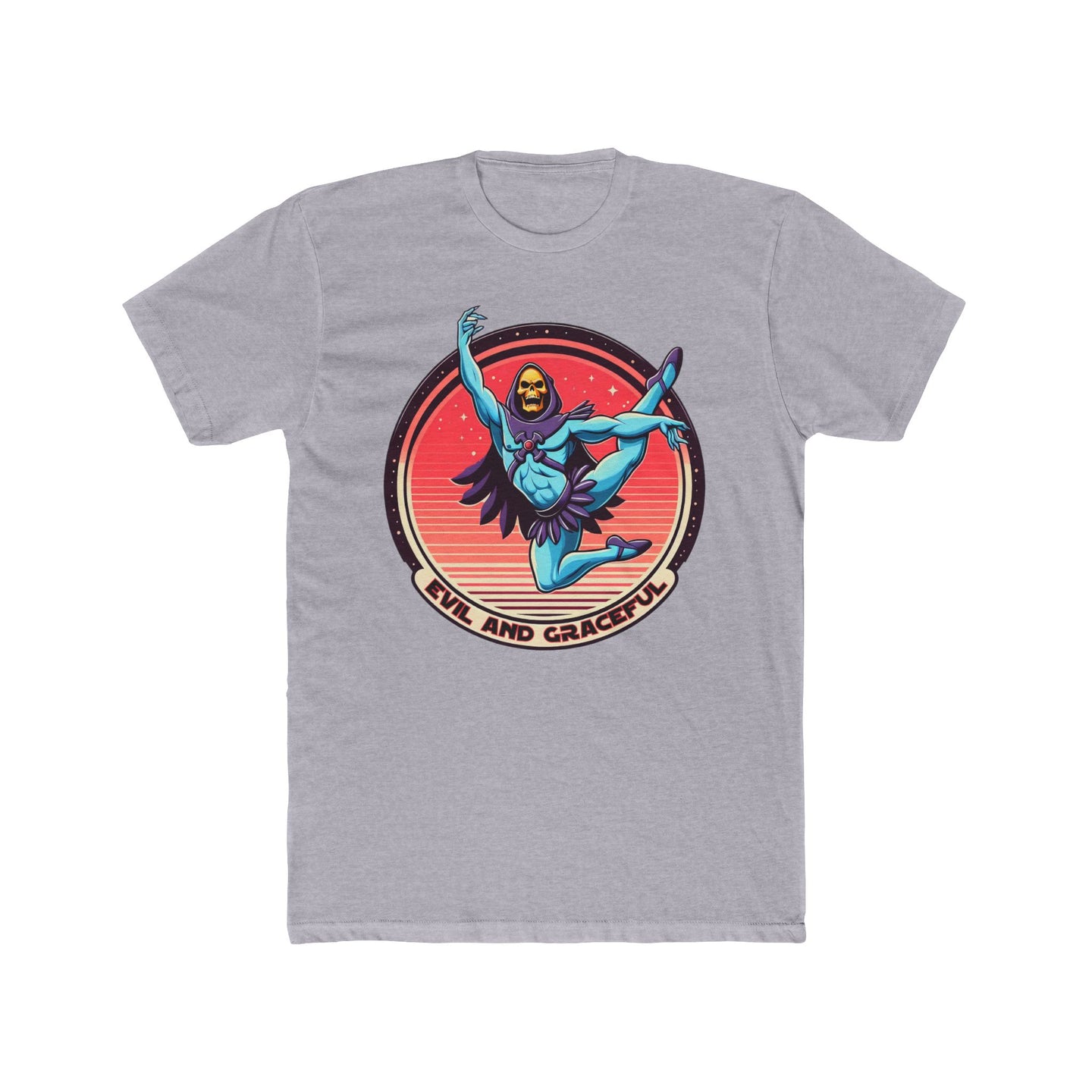 Skeletor Graceful Tee on Next Level