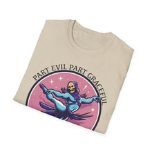 Load image into Gallery viewer, Skeletor Evil Ballerina Tee on Softstyle
