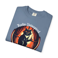 Load image into Gallery viewer, Dark Humor Cat on Comfort Colors T-shirt
