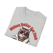 Load image into Gallery viewer, Cat Club Tee on Softstyle
