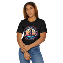Load image into Gallery viewer, Han Solo Unicycle on Prime Essentials T-Shirt
